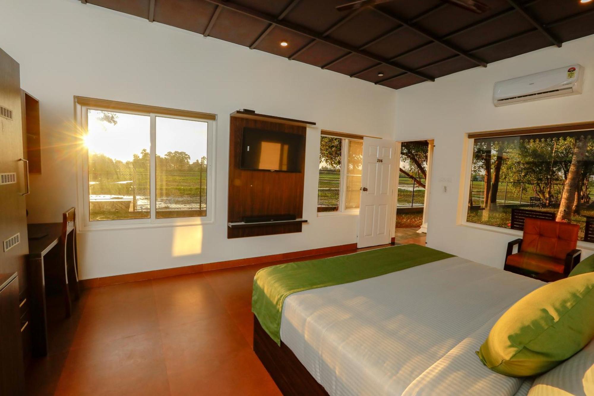 Paadam By The Backwaters Kumarakom Exterior foto