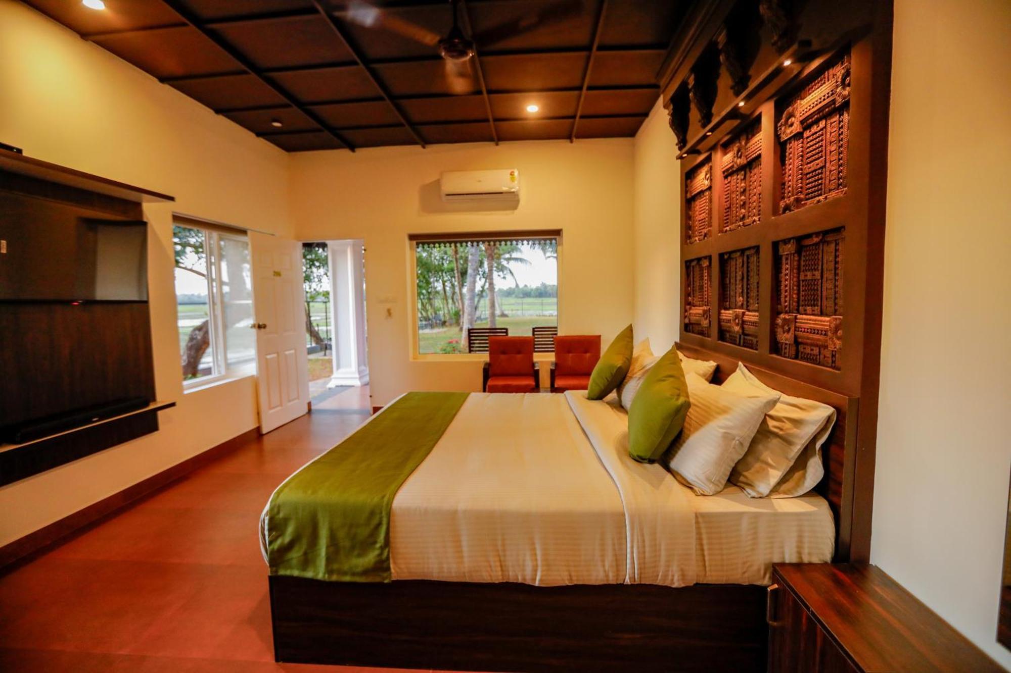 Paadam By The Backwaters Kumarakom Exterior foto