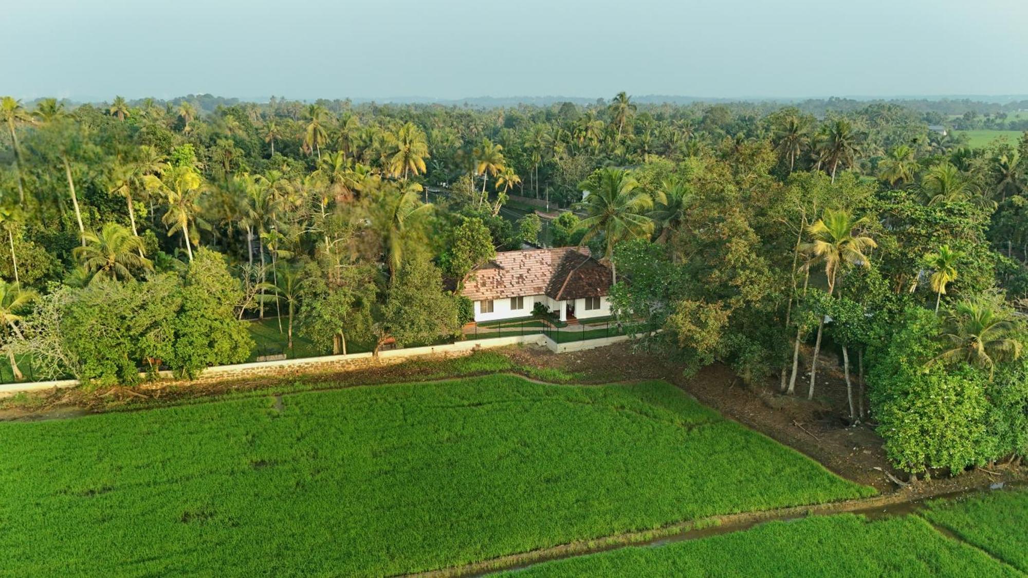 Paadam By The Backwaters Kumarakom Exterior foto