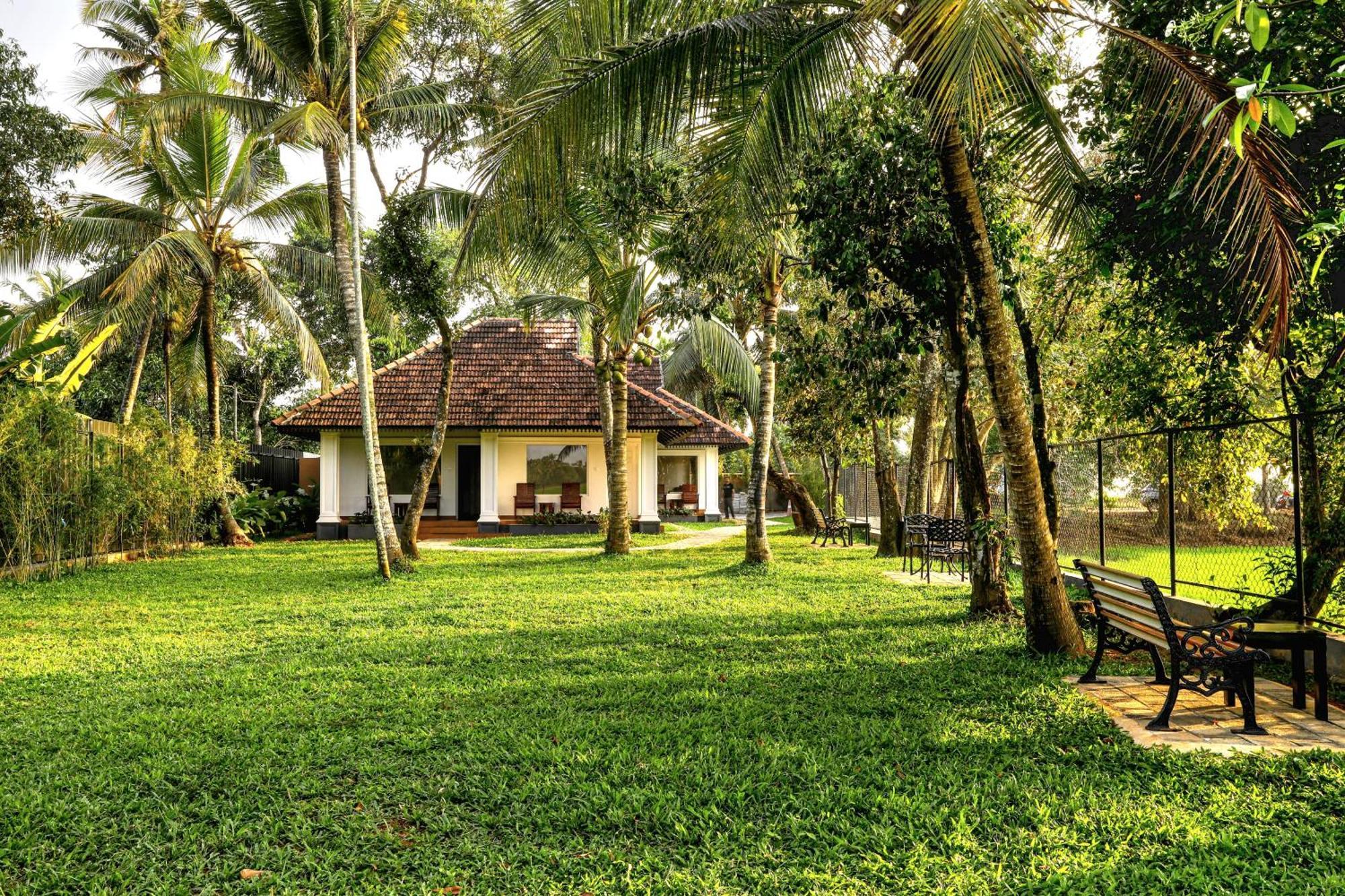 Paadam By The Backwaters Kumarakom Exterior foto